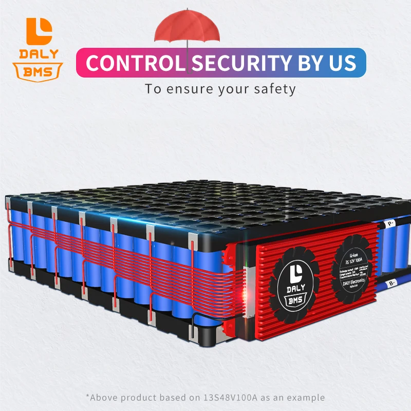  Daly LTO BMS 12V 5S 150A PCB PCBA индивидуальная печатная плата для 2 3 V литий-титановая батарея с общим
