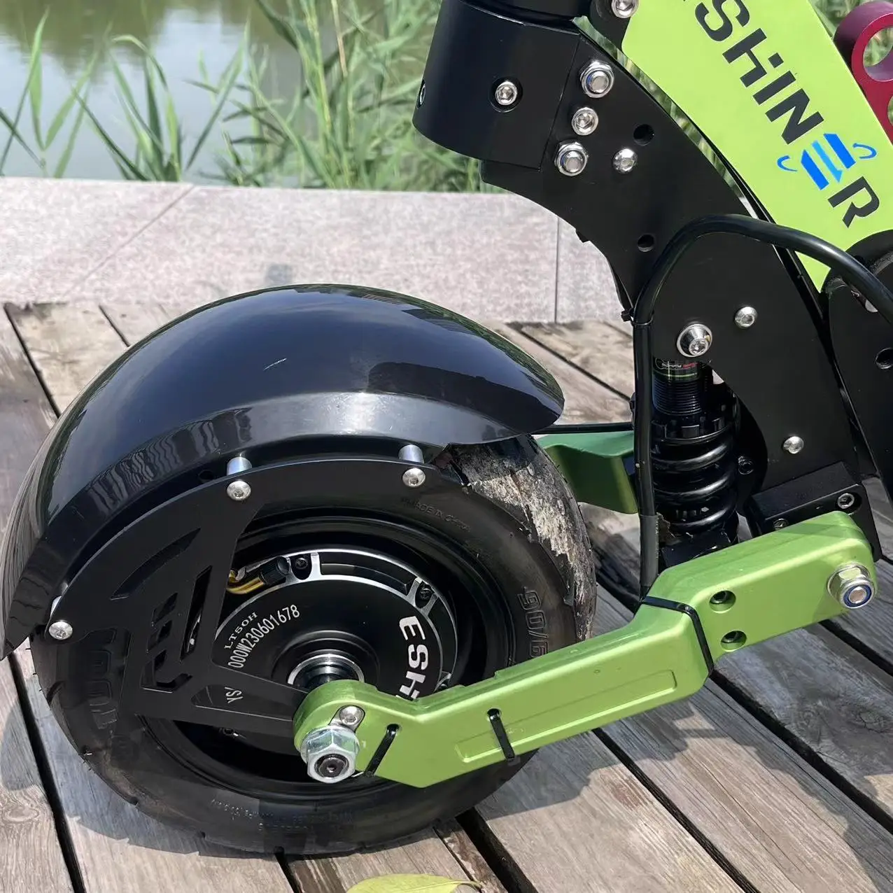EBS Brake 52V 5000W Dual Motor E Scooter 11 Inch Two Wheel Powerful Fast Speed electric scooter 65 kmh Elektro Roller For Adults