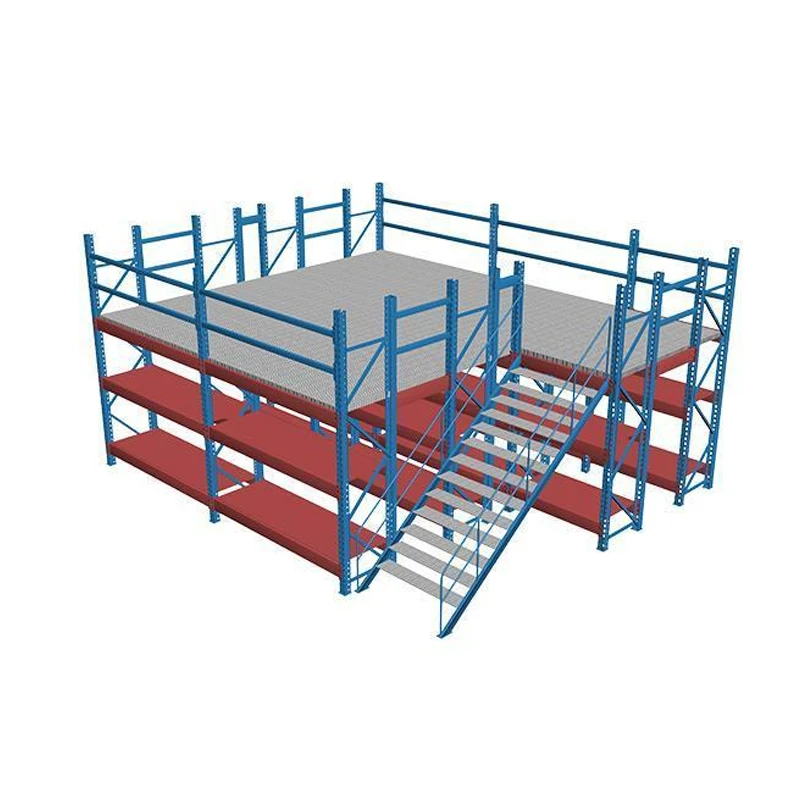 High Quality Metal Steel shelves Commercial Light Duty folding storage rack Shelving Unit Widely Used Warehouse Racking Systems