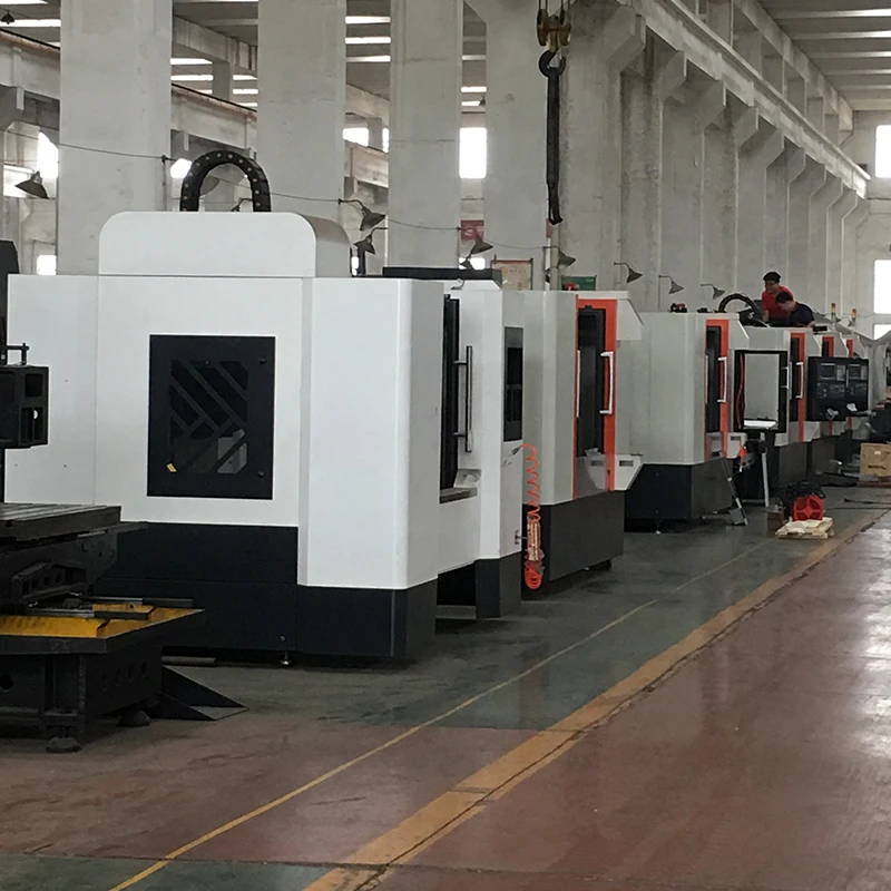 CNC milling machining center, metal CNC milling machine, manufacturer