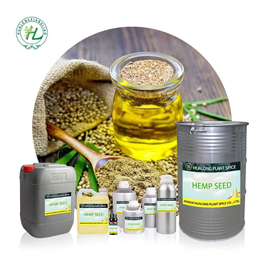 1Kg Natural Carrier Oils Wholesale Bulk Price, Cold pressed Organic Hemp seed oil 100% Pure For Hair, Body, Face & Skin Care
