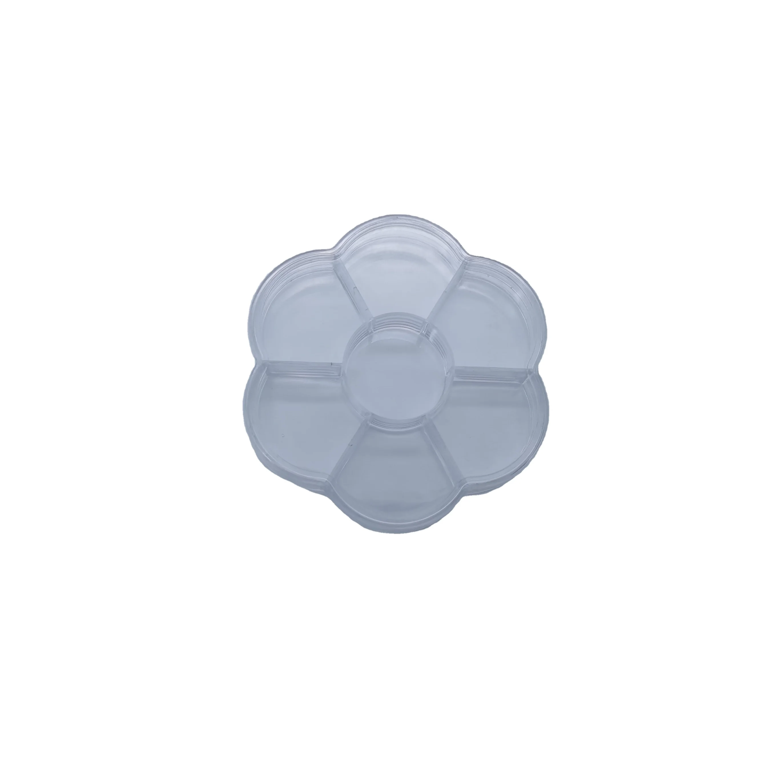 
Лучший продавец, многослойная коробка из полистирола с высокой прозрачностью в виде семь палочек 