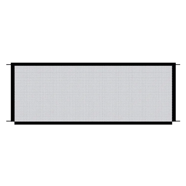 Foldable Safety Pet Dog Fence Magic Enclosure Baby Dog Mesh Gate