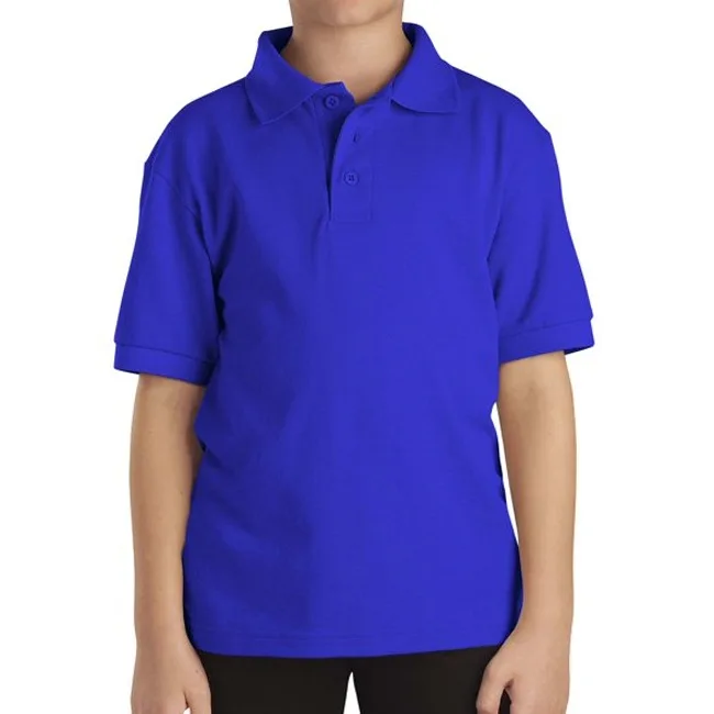 New Arrival High Quality Customized Kids Cotton Sports Polo T Shirt Children Short Sleeve Kids Golf Polo Shirts From BD