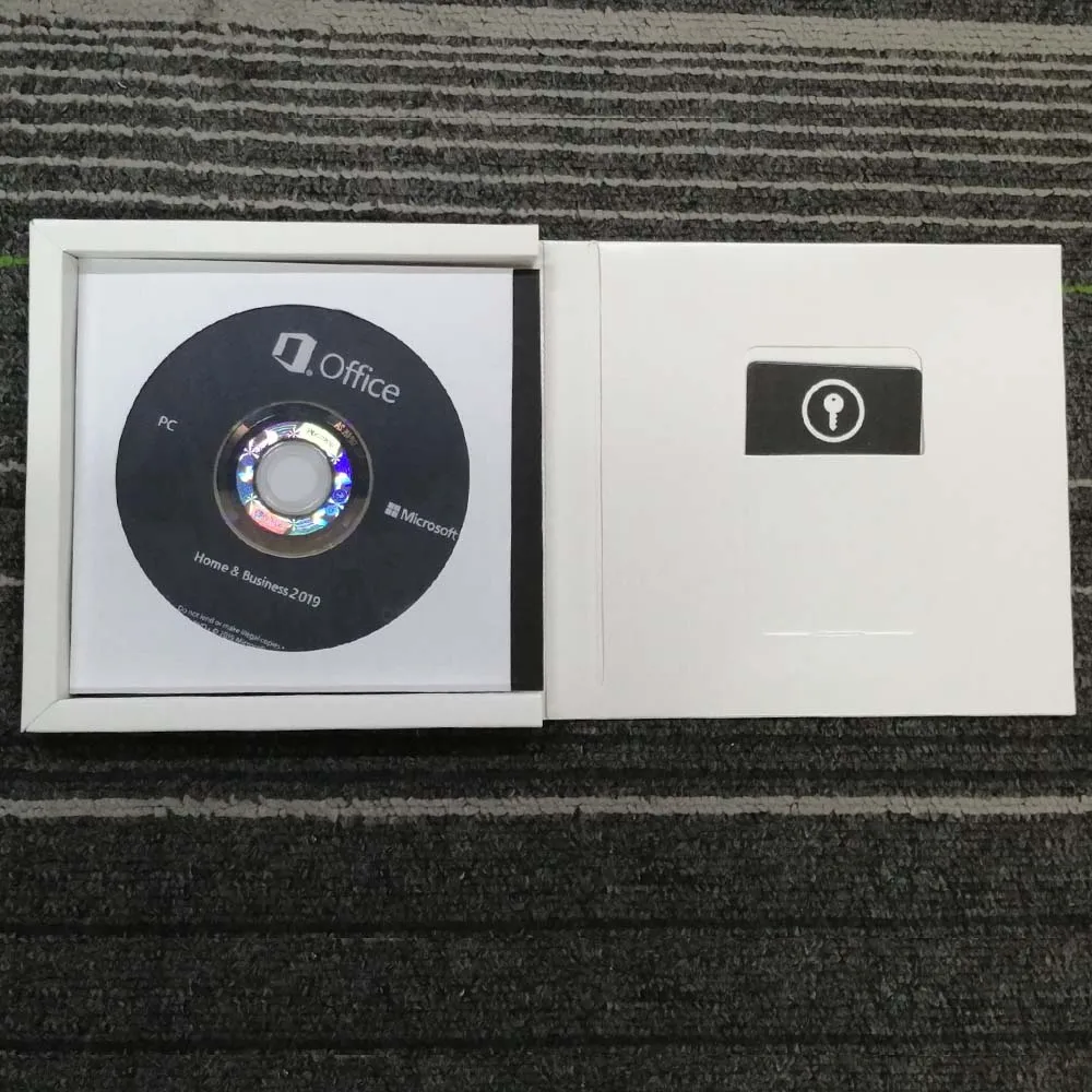 Wholesale 10 pcs Office Home and Business 2019 for PC Lifetime License Key Office 2019 hb Online Activation Email Binding