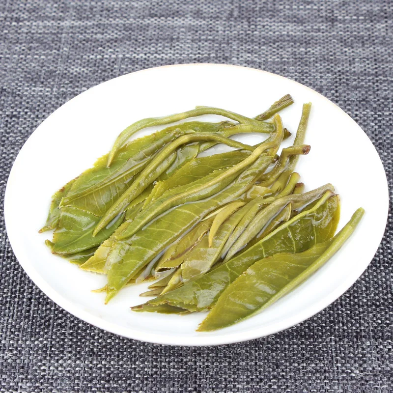 2024 Hot Sale Wholesale Manufacturer Price Green Tea Leaf Organic