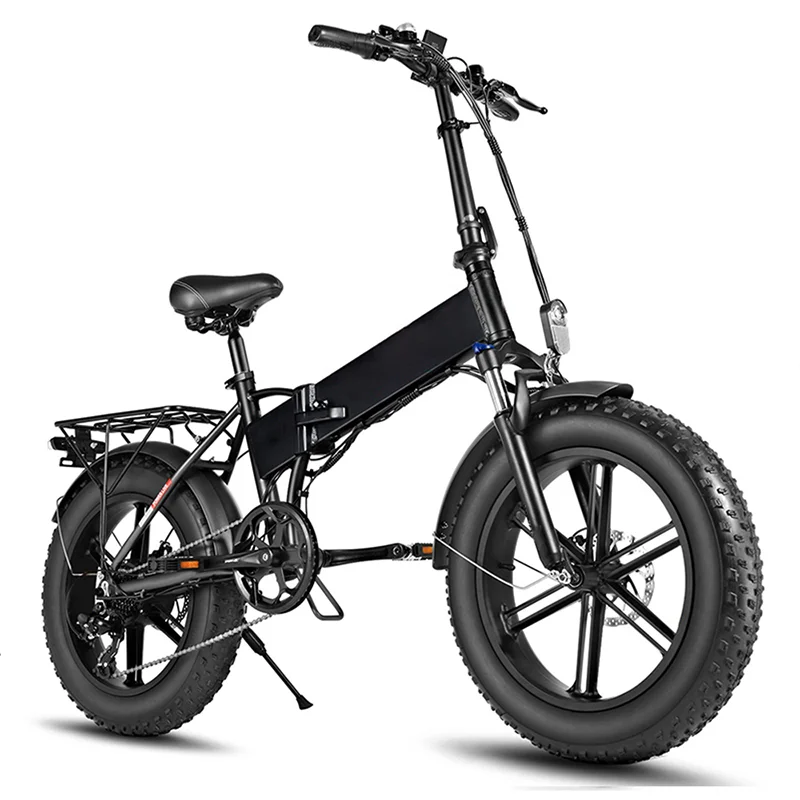 Hisunyes EB13-SY Electric Bikes Electric City Bike China Adult Lithium Battery 48V Long Rang Rear Hub Motor 7 Speed