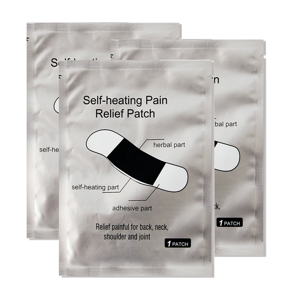 Manufacturer Wholesale Self Heating Moxa Pain Relief Patch Arthritis Pain Plaster for Menstrual Pain Relief