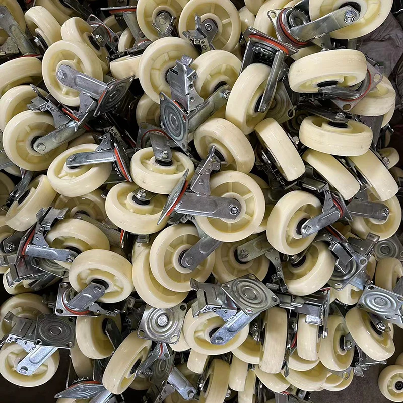 Manufacturer Furniture Caster Wheel Nylon Office Chair Swivel Caster Wheel for Air Cooler