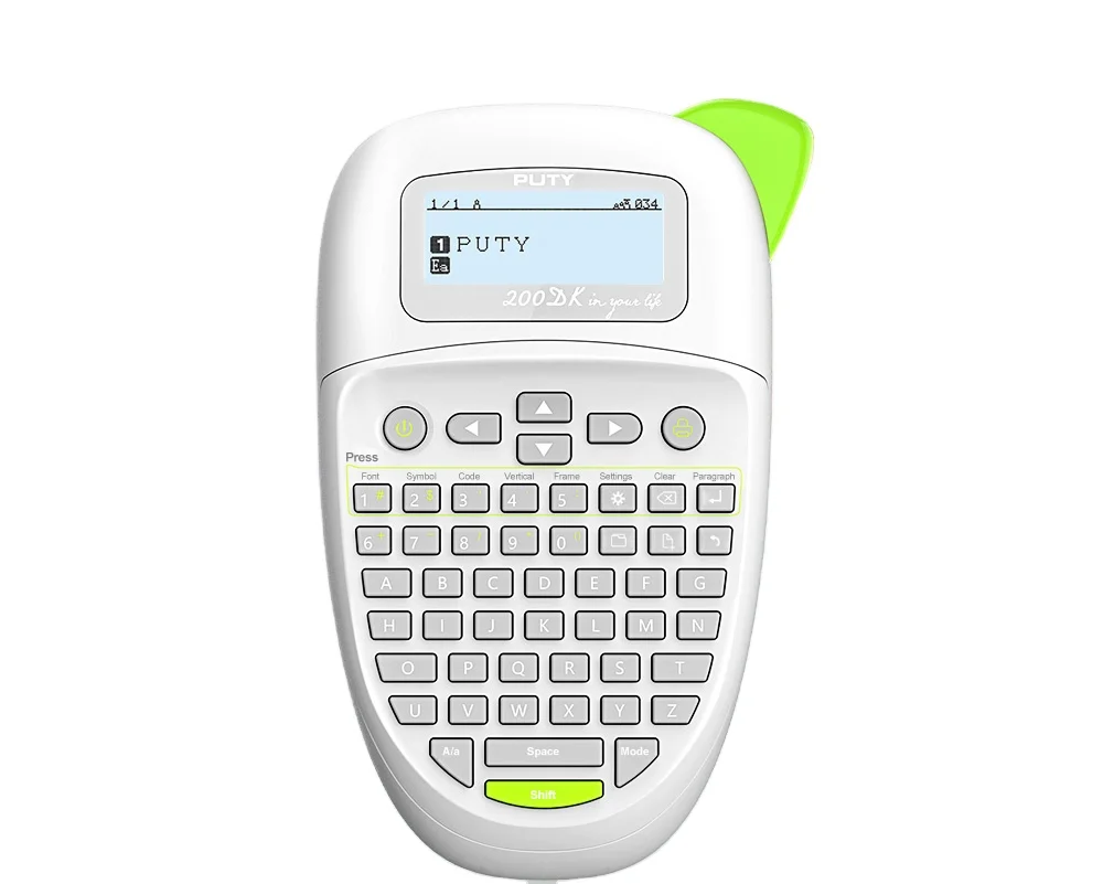 Brand New ! Thermal Transfer Printing Portable Home Barcode Label Printer For EPS waterproof barcode label printer