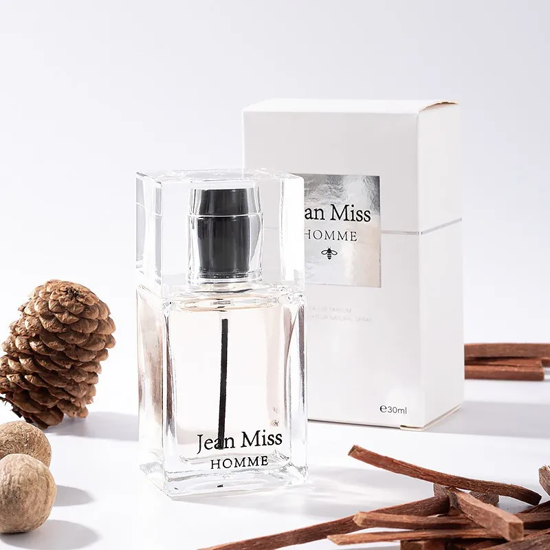 Hot Product Gift Set  Eau De Parfum 30ML*3 Men Perfume Lasting Fragrance Body Spray Original Perfume Set