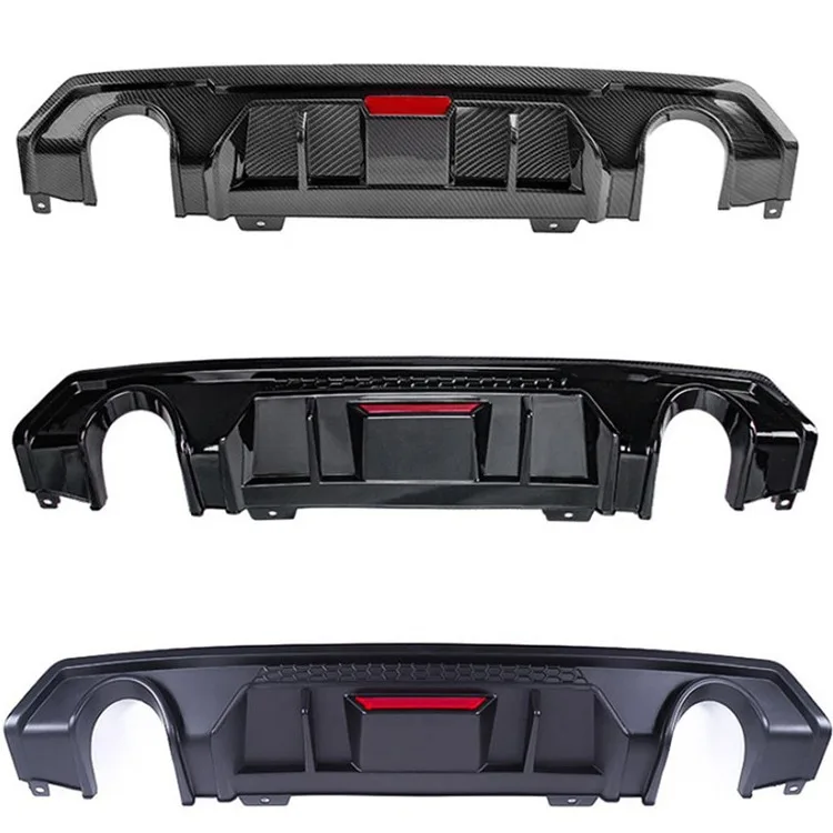 Plastic Auto Car Front Rear Bumper For Honda Civic 2016-2020 Accessories