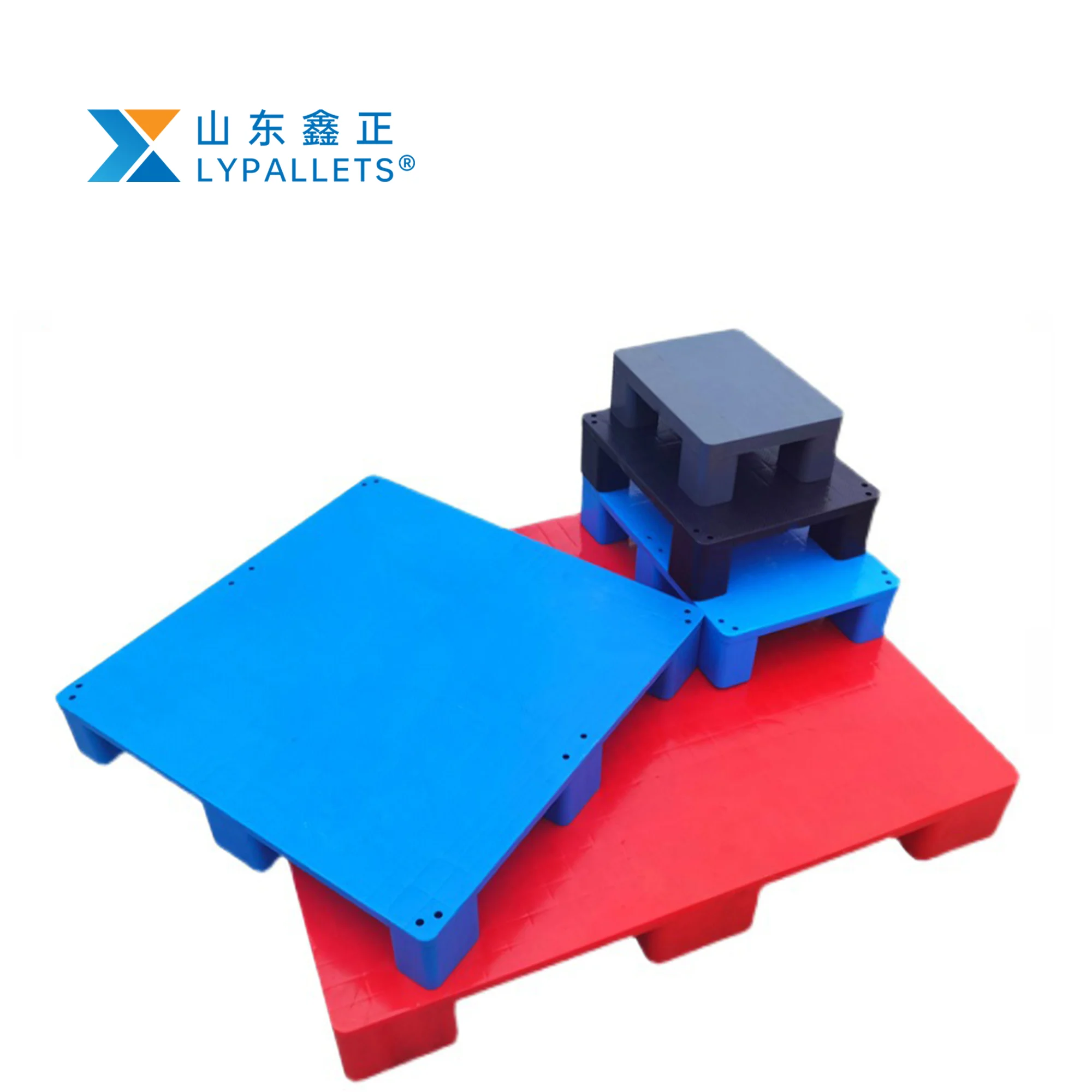 small plastic pallet 400x300 cheap price small factory single sided flat hdpe pallet