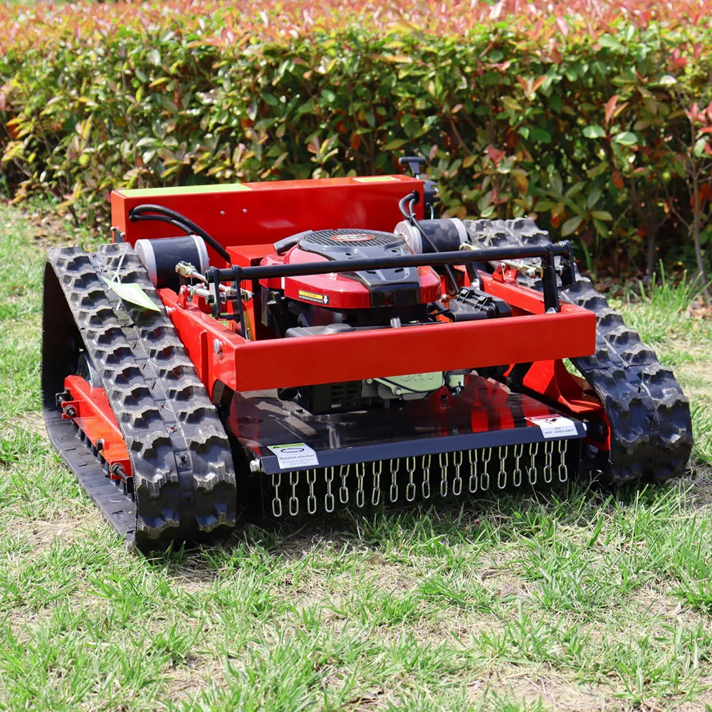 Mini Crawler Lawn Mower tractor lawn mower grass cutter