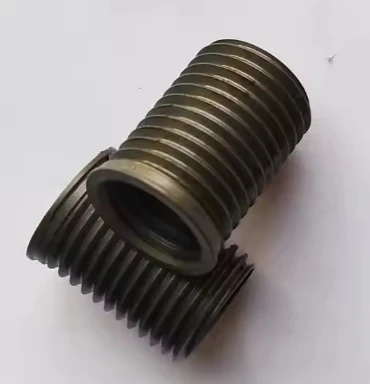 Custom M12*1.25-M14*1.25 17L Zinc Plated Finish Sliding Tooth Thread Repair Insert for Automotive & Motorcycle Fasteners Mining