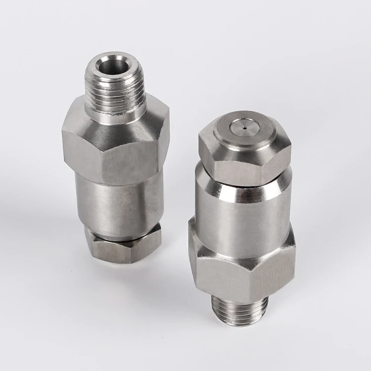 BYCO LL Series 1/4 stainless steel water mist spray nozzle For Gas Cooling