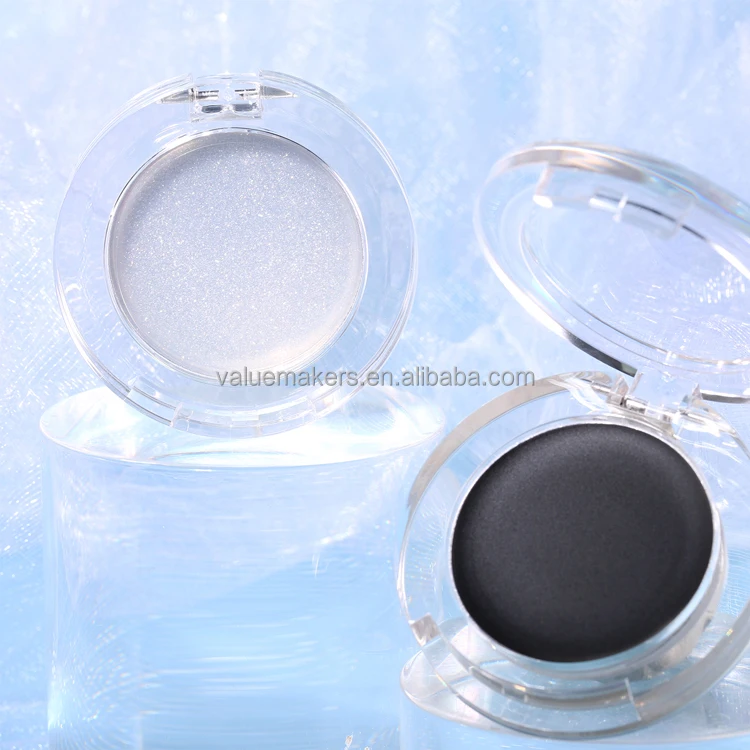 2024 trending color changing blush pigmented black clear creamy blush private label vegan PH black to pink face blusher
