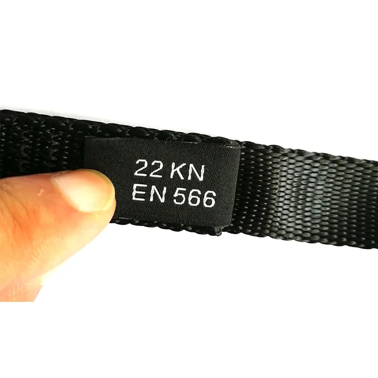 Rock climbing slings 30cm 60cm 120cm 22KN 16mm 18mm Nylon webbing Runner Sling Climbing Sling