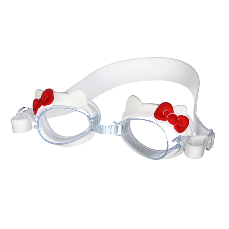 Waterproof PC lens kids swim googles children swimming glasses