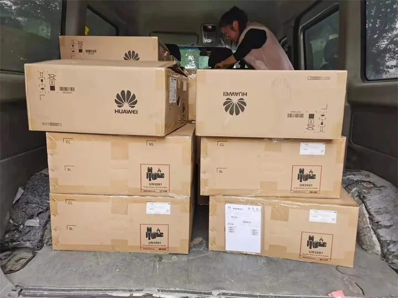 Huawel LUNA2000-200/161/129KWH-2H1 LUNA2000-97KWH-1H1 смарт-струнный EssHuawel SUN2000-100KTL-M1 трехфазный Гибридный солнечный инвертор