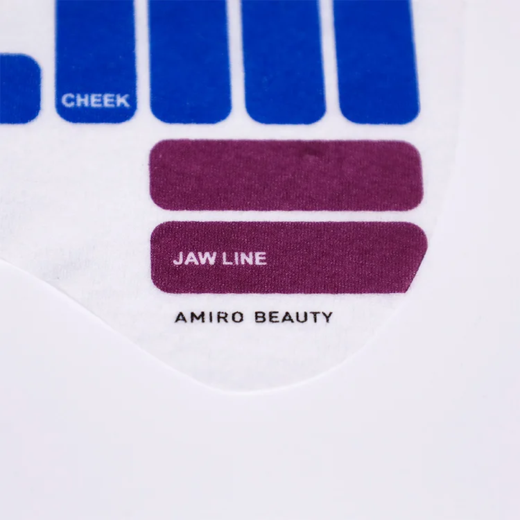 Cleopatra sheet mask material whitening high serum absorption facial mask sheet material for skincare