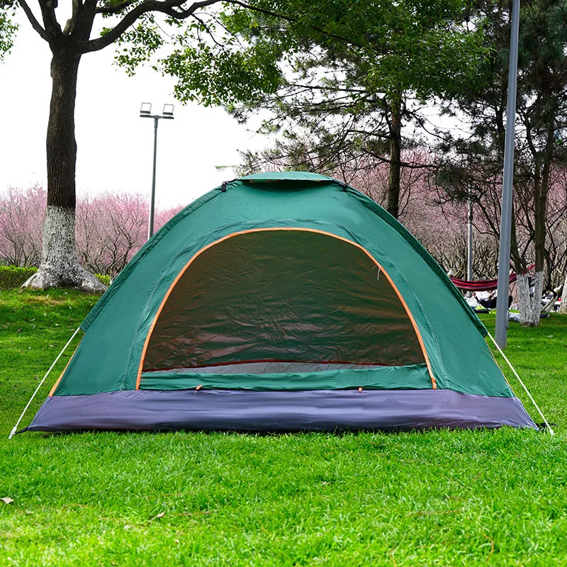 3-4 person  tent Oxford cloth family picnic outdoor camping tent camping supplies wholesale