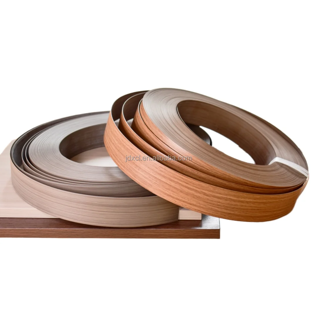 2024 Popular PVC Edge Banding for Furniture Trimming Woven Technique