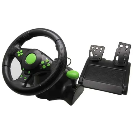 
Enjoying Perfect Gaming Racing Experiecne with our Game Racing Steering Wheel for PS3 PS2 PC 