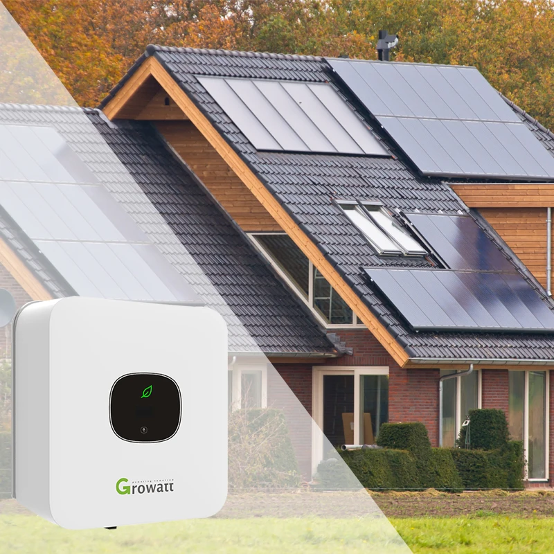 Однофазный инвертор Growatt 750 Вт 1 кВт 2 3 в наличии