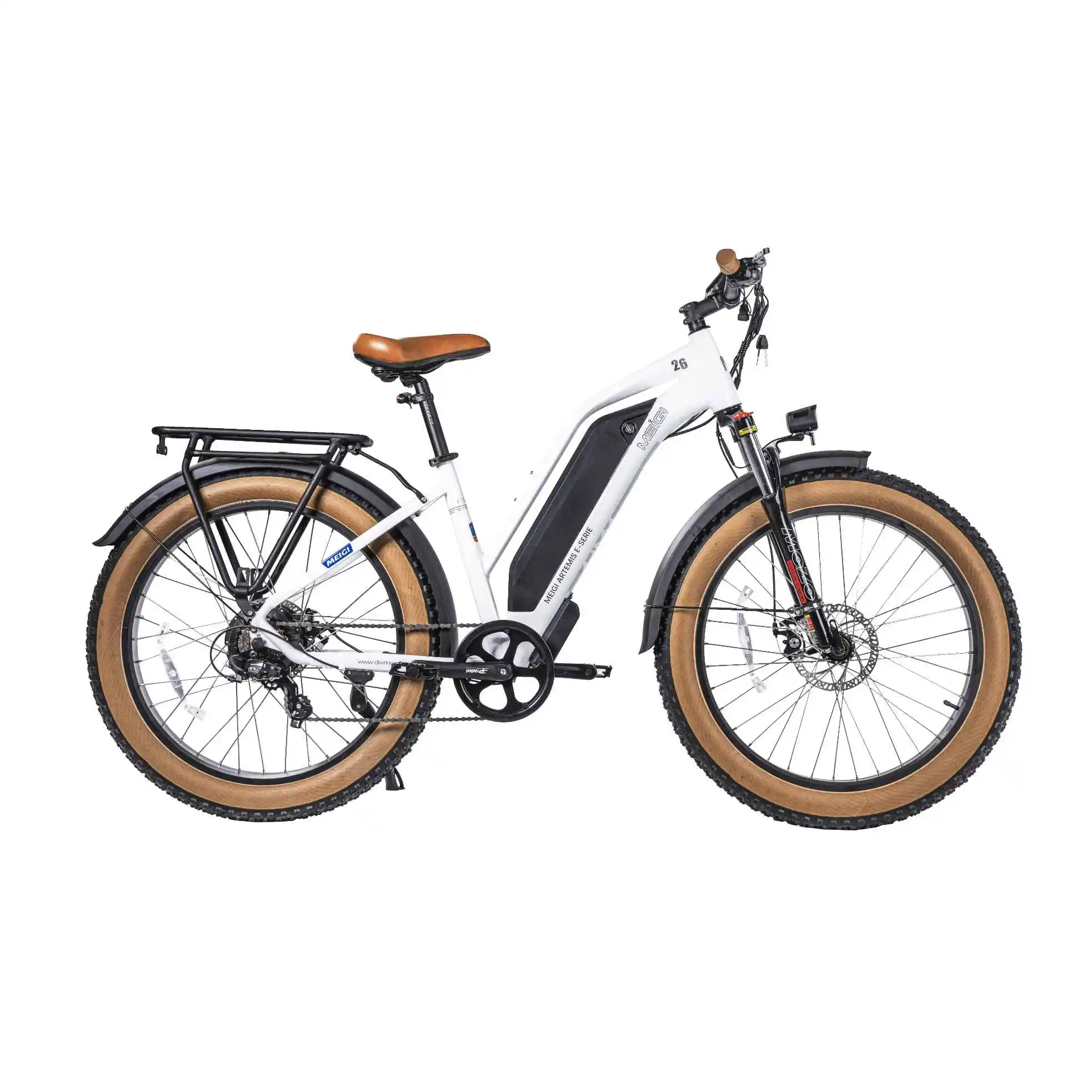 EZREAL USA Stock 26 Inch City Electric City Bike 750W Motor  E Bicycle 2 Seat MTB Ebike For Cheap Price