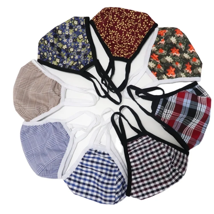 100% хлопок крышки рта профессиональный уход за кожей лица чехол с карманом