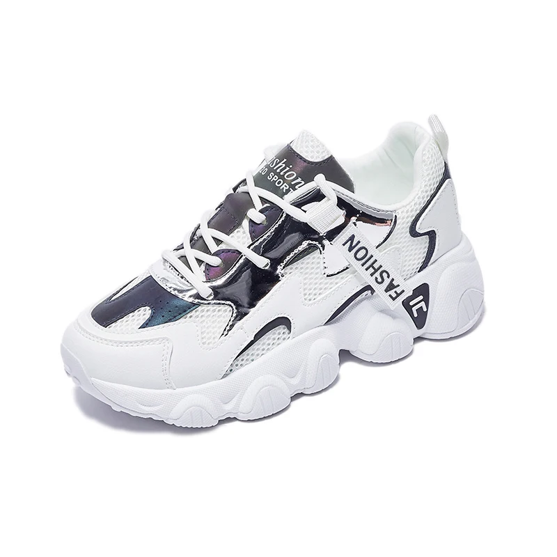 2022 OEM manufacturer CUSHIONING Fashion sneaker women Trend BRAND walking style RUNNING casual shoe female sneakers