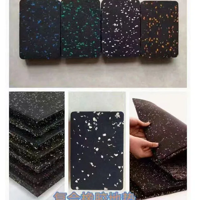 Rubber Flooring Tile Matting China Premium Crossfit Natural Gym Rubber Floor Mat For Gym Fitness Center Gym Equipment