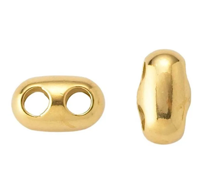 Customized 925 sterling silver slider clasp