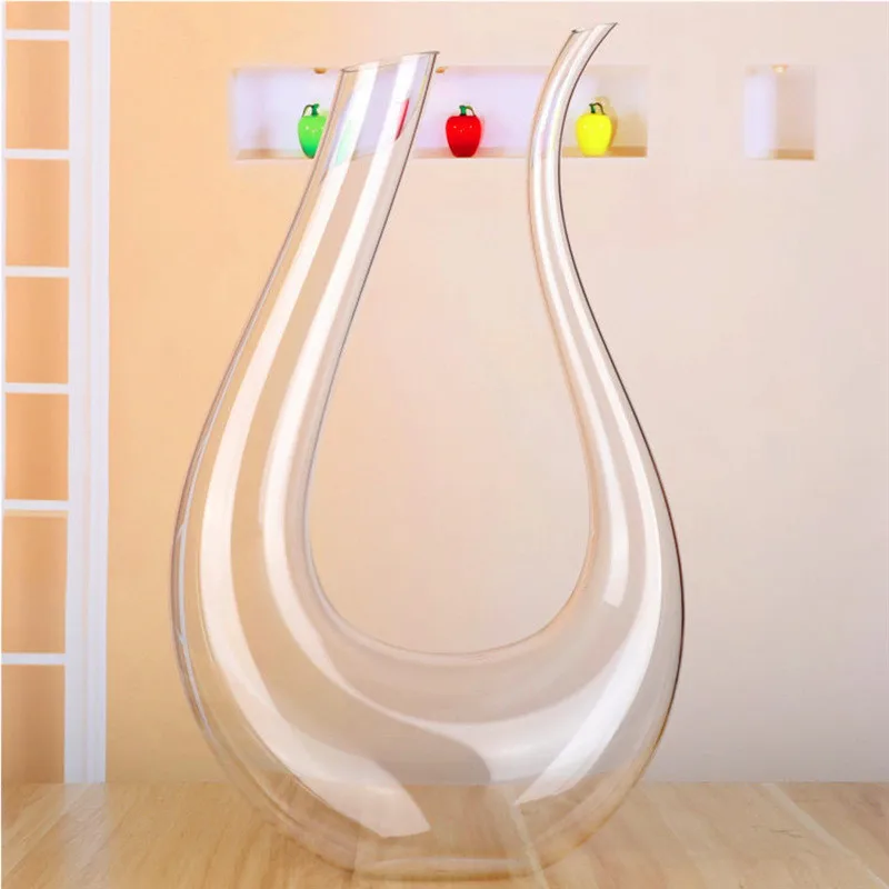 Crystal Red Wine Whiskey Decanter Pourer Glass Brandy Decant Set Jug Bar Champagne Water Bottle Drinking Glasses Gifts