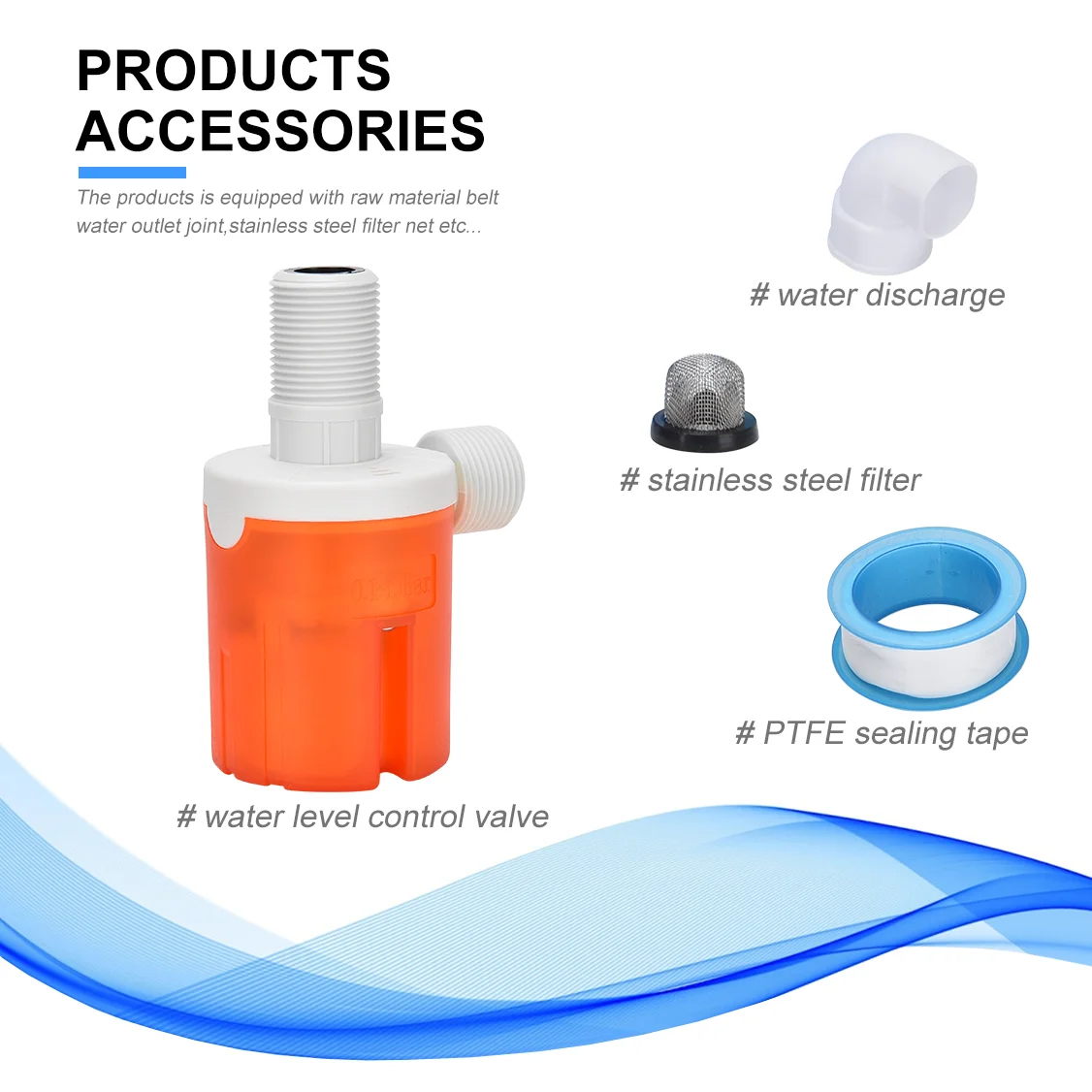 float valve 50mm float valve high pressure float valve types