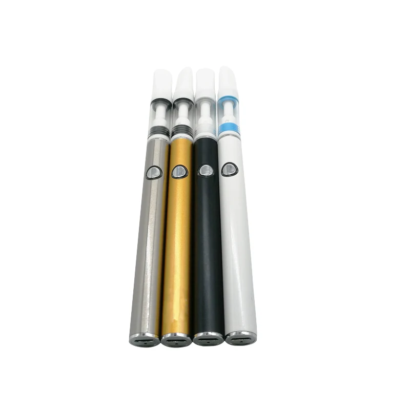 
China manufacturer wholesale 510 cbd oil vape pen cartridge battery 