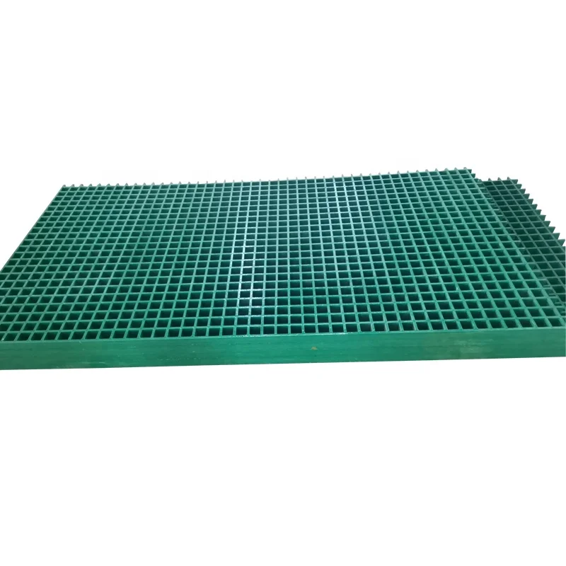 38*38mm FRP GRP fiberglass grating plastic grid sheets frp grid panel