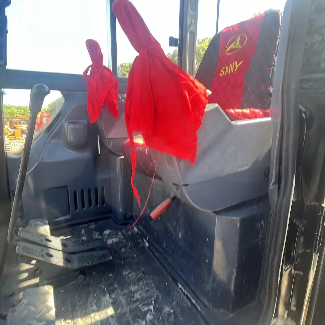 Мини-экскаватор PENGJING Sany sy35u малое рабочее время производство Китай гусеничный экскаватор sany 35 цена низкая распродажа