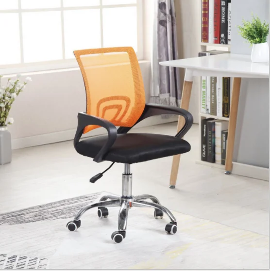 Regular size high-back ergonomic racing chair gaming seat with footrest