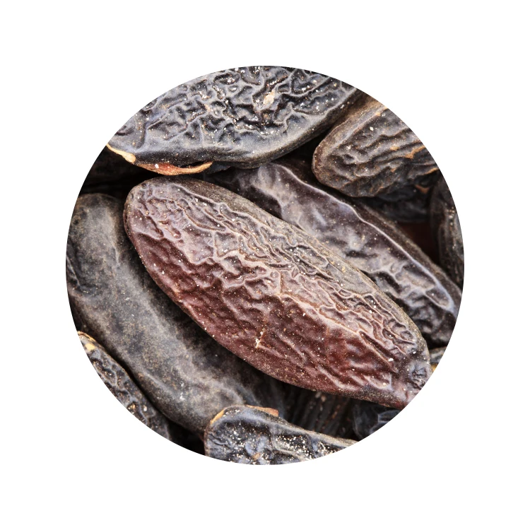 Natural Antioxidant Dietary Supplement Ingredient Black Wrinkled Tonka Beans From Brazil For Sale