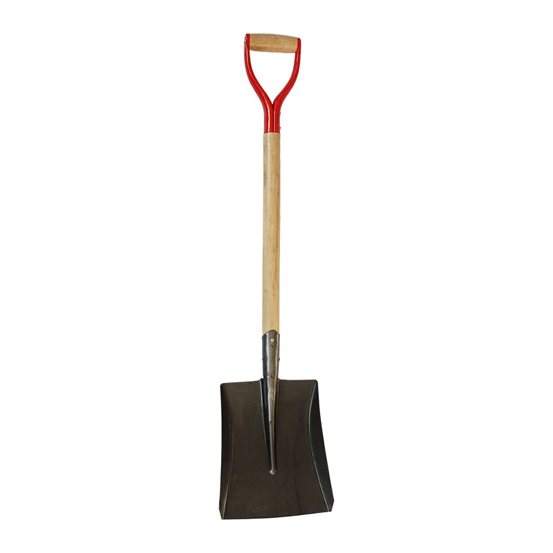 Factory Direct Sales High Quality Metal Gardening Hand Tools Steel Spade Shovel