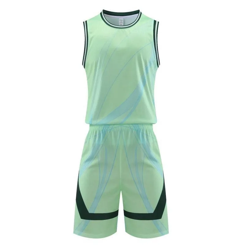Basketball suit for male and female students, adult style quick drying and breathable basketball suit