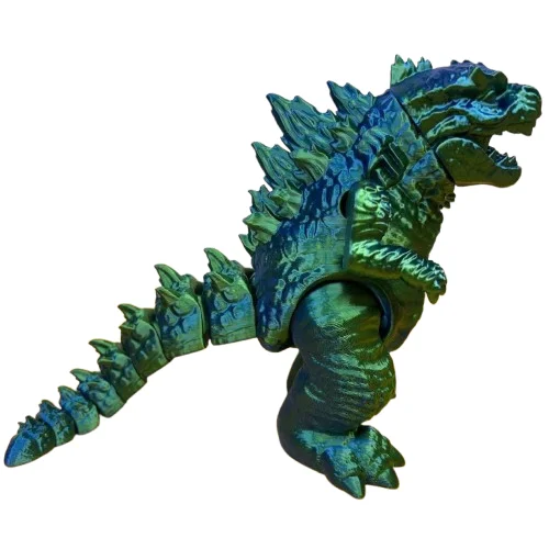 Wholesale 3D Printed Godzillas Movie Action Figure Toys Creative New Movable Godzillas Figures for Wedding Christmas Halloween