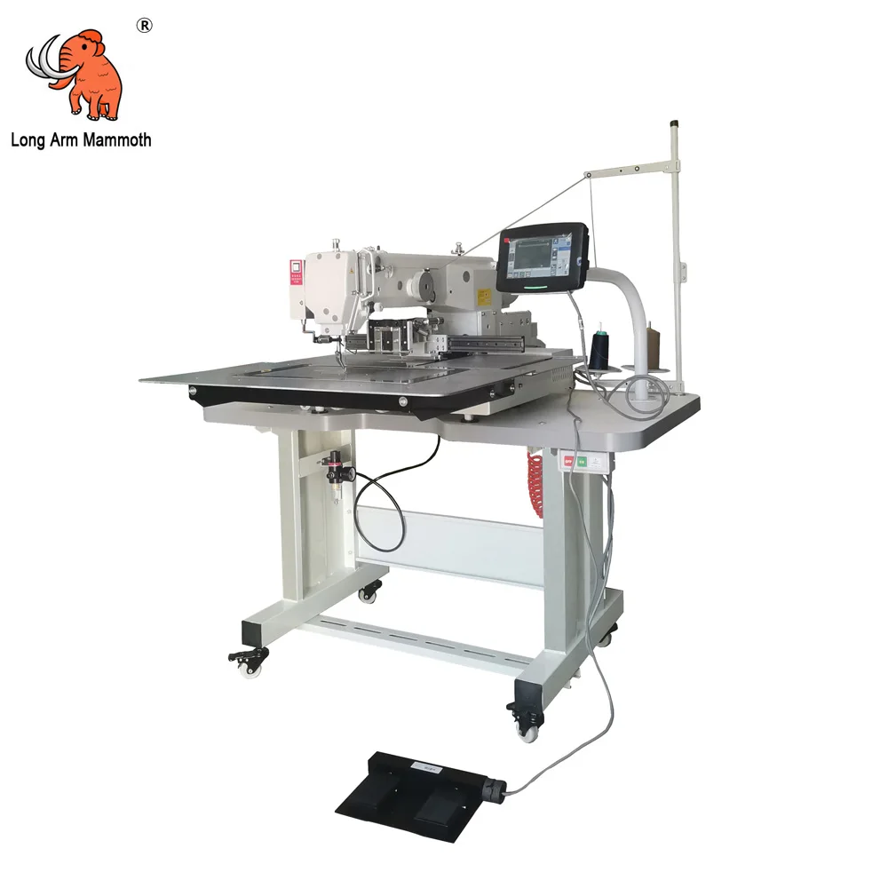 3020R Direct Drive Computer Controlled And Programmed Pattern Machine Industrial Sewing Machine
