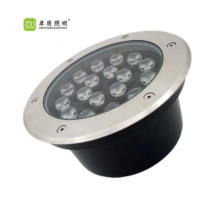 
1w 3w 5w 6w 7w 9w 12w 15w 18w 24w 36w 48w Outdoor Waterproof IP67 LED Underground Light 12 24 Volt Rgb 