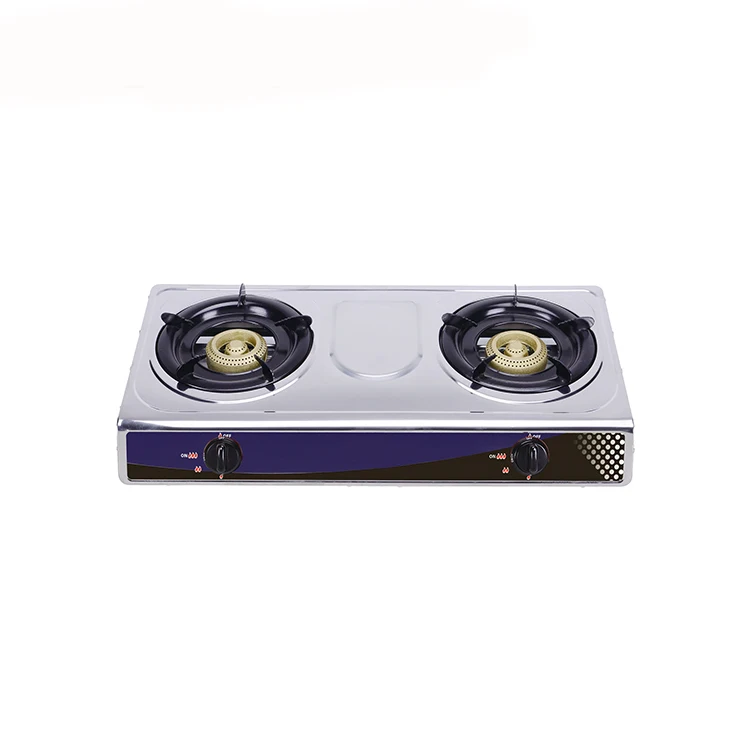 best  stainless steel Gas stove 2 burner cooktop kitchenaid burner gas built in gas cooktops home appliance