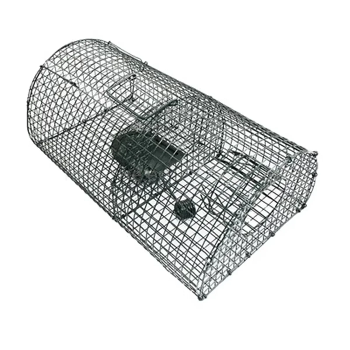 Reusable Multi-catch Small Animal Wire Mesh Mouse Rat Single Door Trap Cage Pest Control