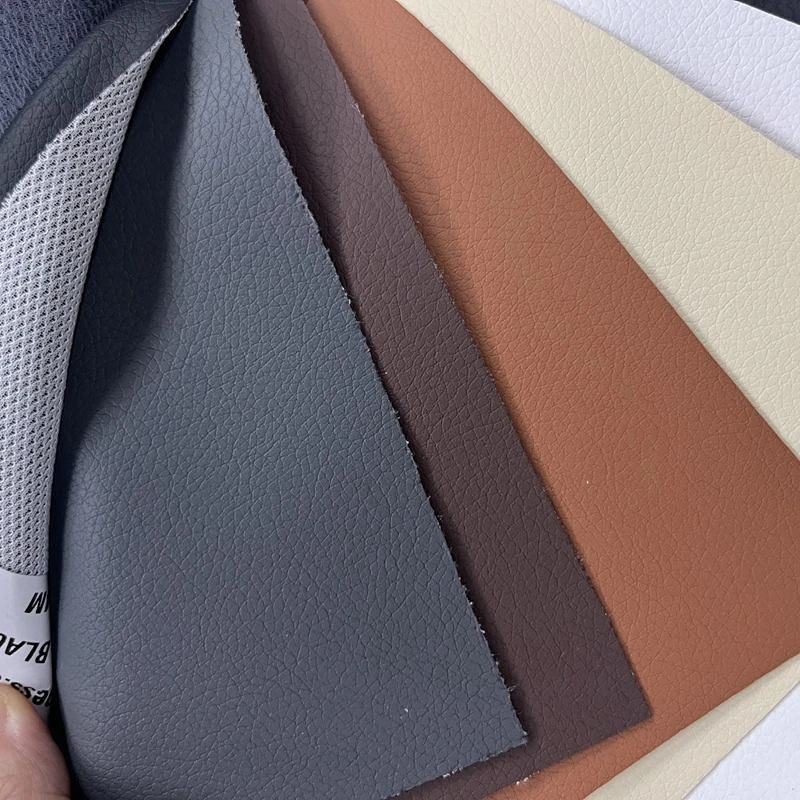 Different Embossed Pattern Automotive Interior PVC Leather Upholstery Waterproof for Sofa Car Seat Furniture Use