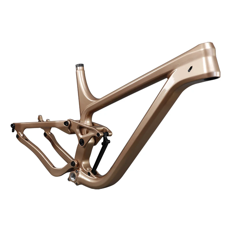 Wholesale OEM Enduro mountain bikes carbon frame, thru-axle 27.5er carbon mtb frames